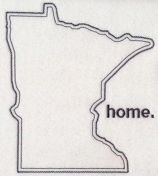 Minnesota Outline (Vintage) - Image 6