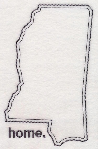 Mississippi Outline (Vintage) - Image 2
