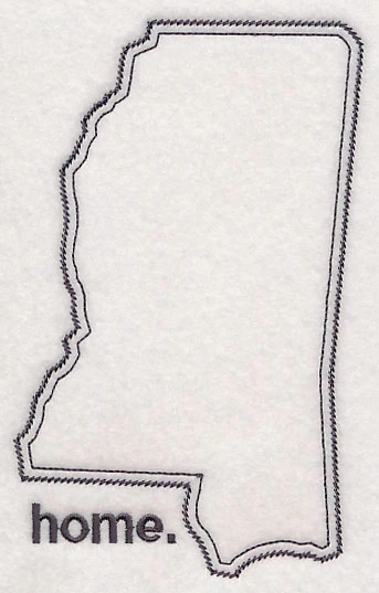 Mississippi Outline (Vintage) - Image 3