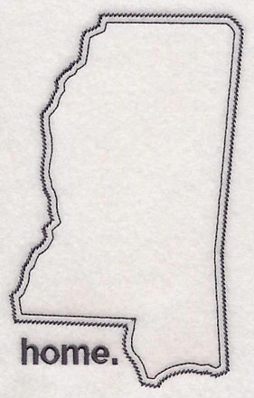 Mississippi Outline (Vintage) - Image 4
