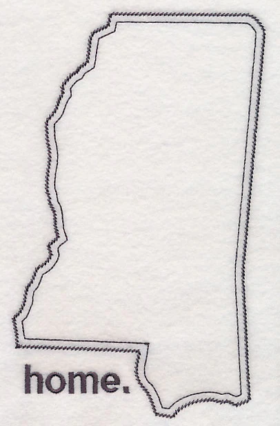 Mississippi Outline (Vintage) - Image 6