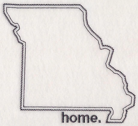 Missouri Outline (Vintage) - Image 3