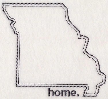 Missouri Outline (Vintage) - Image 4