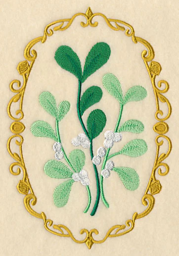 Mistletoe Cameo - Image 4