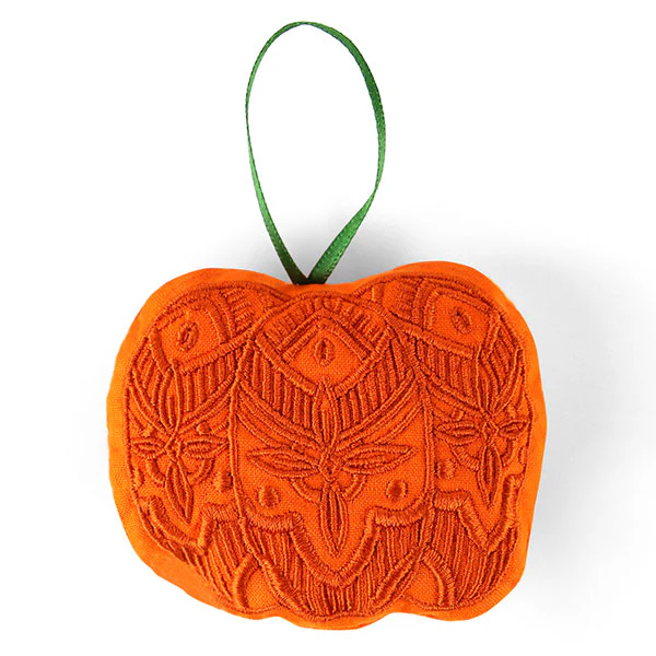 Modern Art Deco Pumpkin Stuffie (In-the-Hoop) - Image 3
