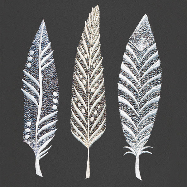 Modern Feathers Trio - Image 5