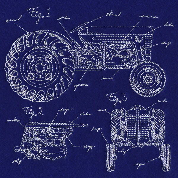 Modern Tractor Schematic - Image 2