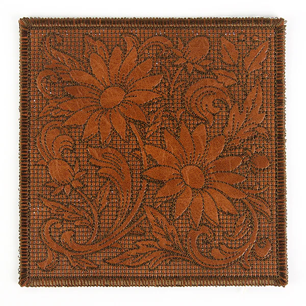 Mojave Aster Coaster (In-the-Hoop) - Image 2