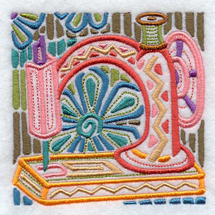 Mola Sewing Machine Square - Image 4
