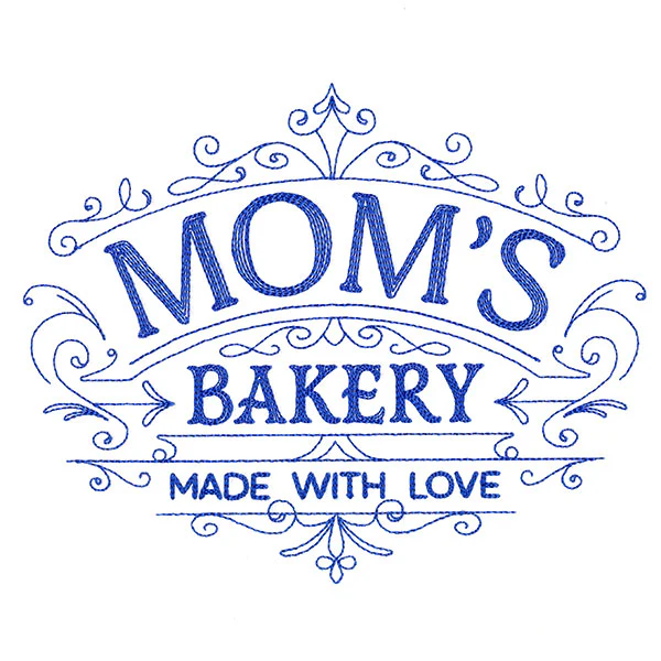 Mom's Bakery Sign - Image 9