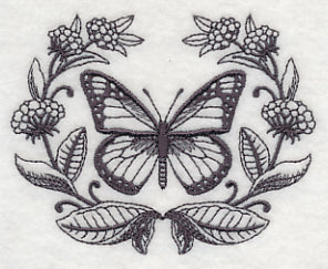 Monarch and Milkweed Laurel - Image 5