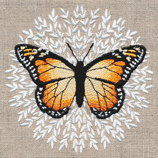 Monarch Butterfly Medallion - Image 5
