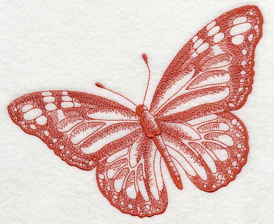 Monarch Butterfly (Toile) - Image 2