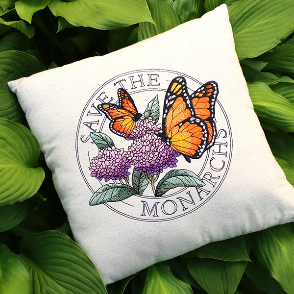 Monarch & Milkweed Stamp - Image 10