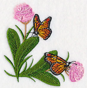 Monarchs and Milkweed Corner - Image 3