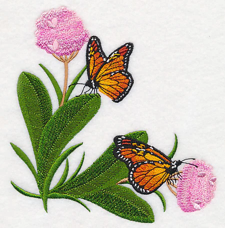 Monarchs and Milkweed Corner - Image 4