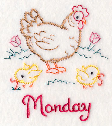 Monday Chicken (Vintage) - Image 3