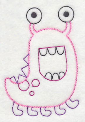 Monster Ayes (Vintage)