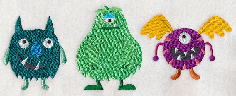 Monster Friends Trio - Image 5