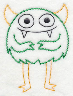 Monster with Long Legs (Vintage)