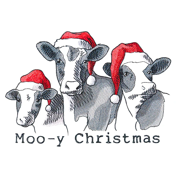 Moo-y Christmas Cows - Image 10