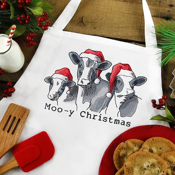 Moo-y Christmas Cows - Image 6