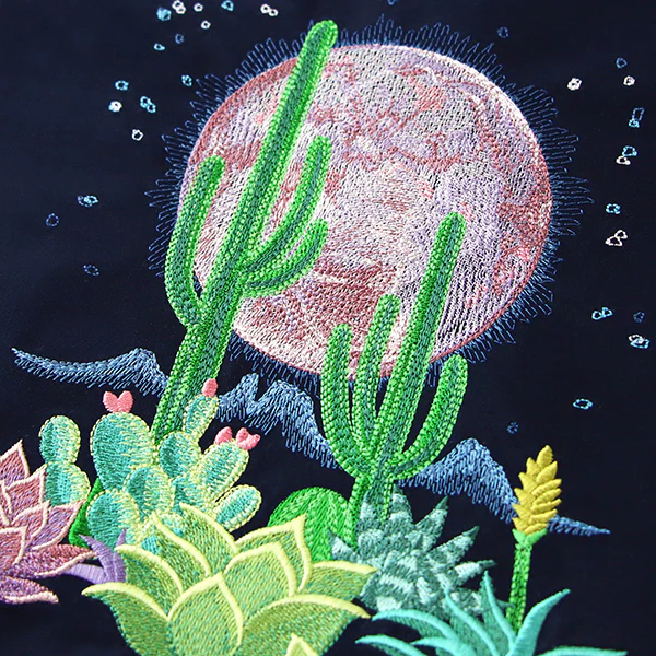 Moonlit Desert Scene - Image 6