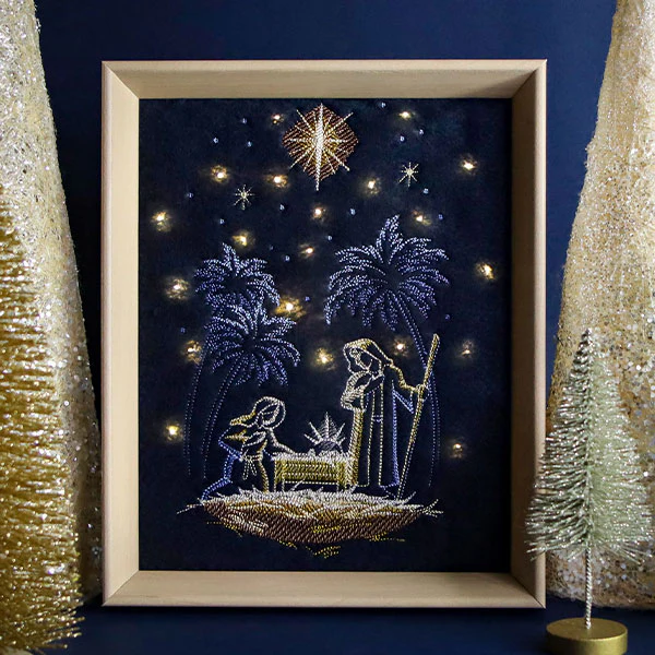 Moonlit Nativity Scene - Image 2