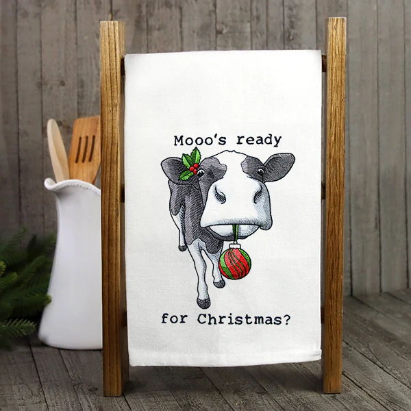 Mooo's Ready For Christmas - Image 2
