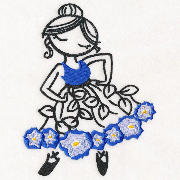 Morning Glory Ballerina - Image 4