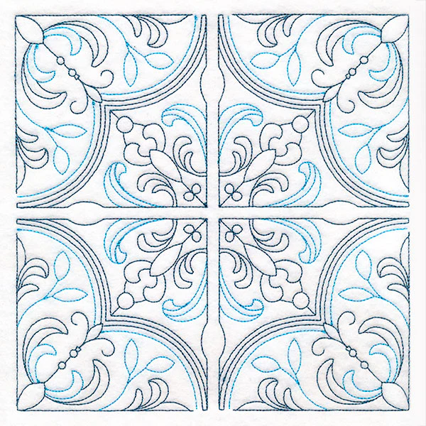 Moroccan Inspirations Square 1