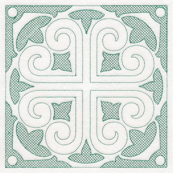 Moroccan Magic - Ironwork (Trapunto) - Image 2