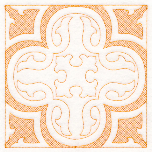 Moroccan Magic - Kaleidoscope (Trapunto) - Image 2