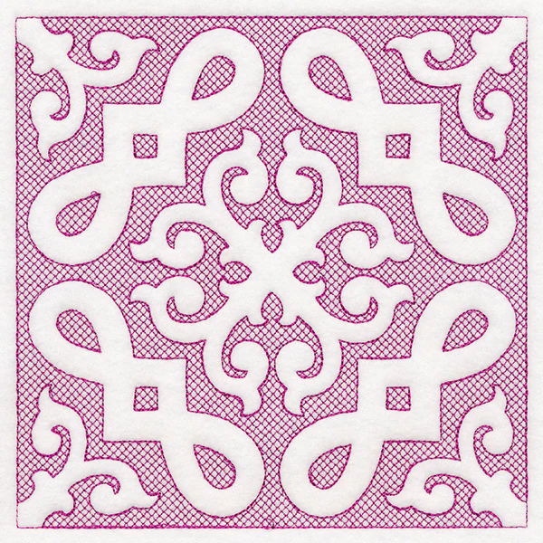 Moroccan Magic - Mosaic (Trapunto) - Image 2