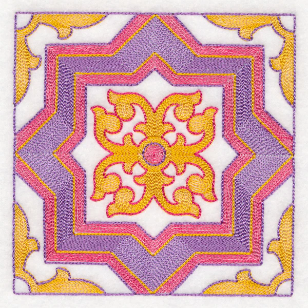 Moroccan Magic - Star Flourish - Image 4