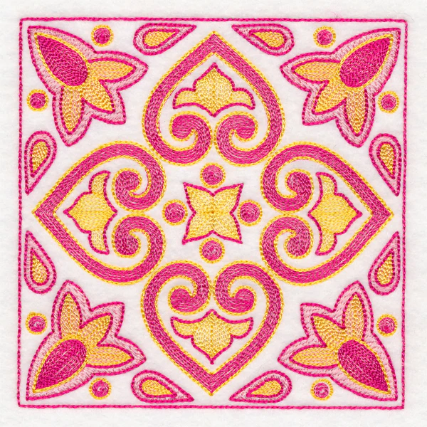 Moroccan Magic - Textured Heart - Image 4