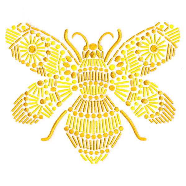 Mosaic Bee