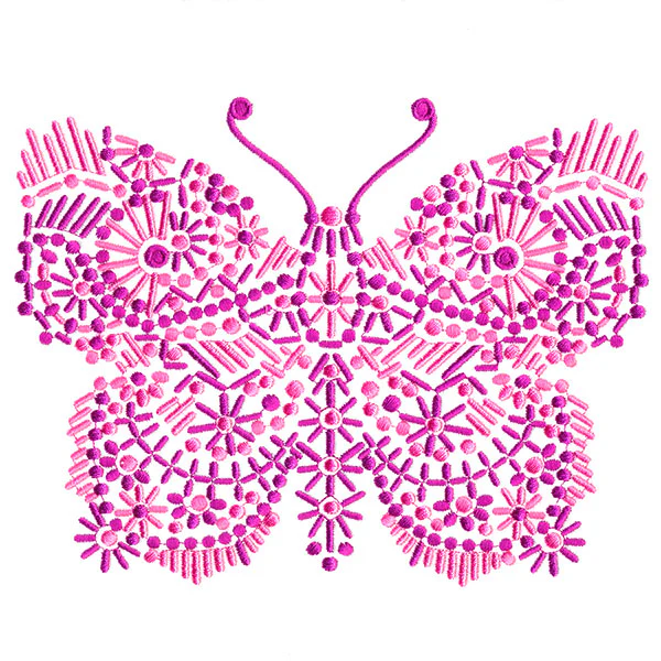 Mosaic Butterfly - Image 3