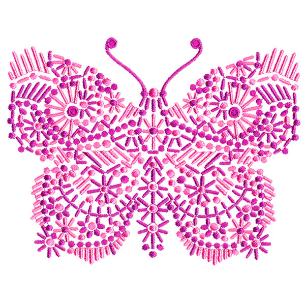 Mosaic Butterfly - Image 5