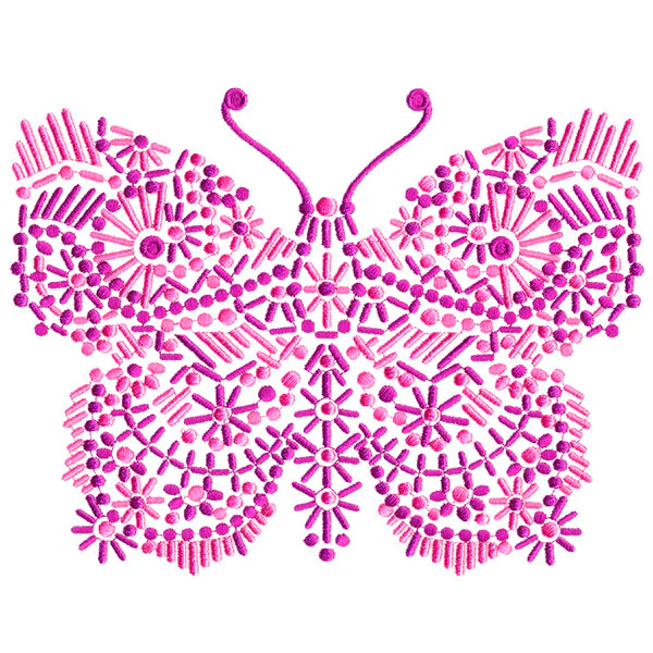 Mosaic Butterfly - Image 9