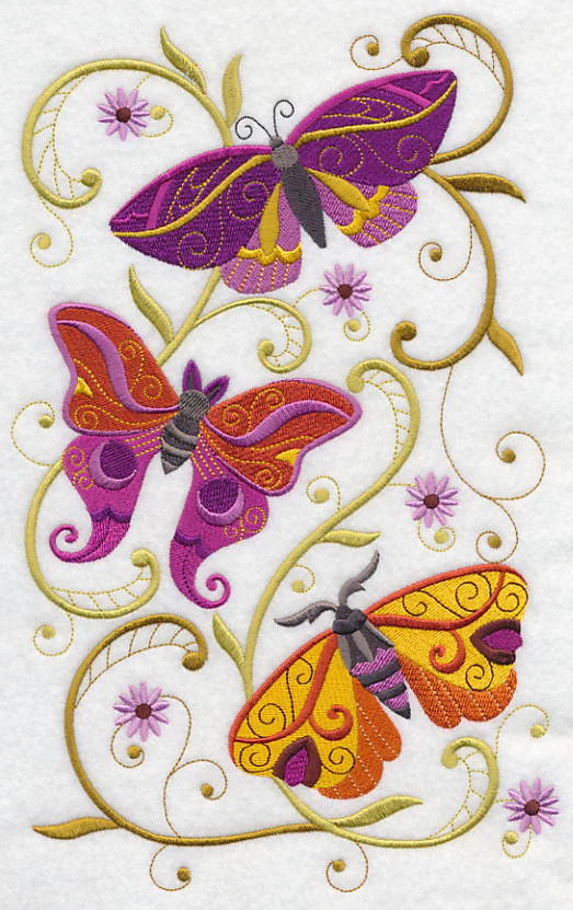 Moth Masquerade Potpourri
