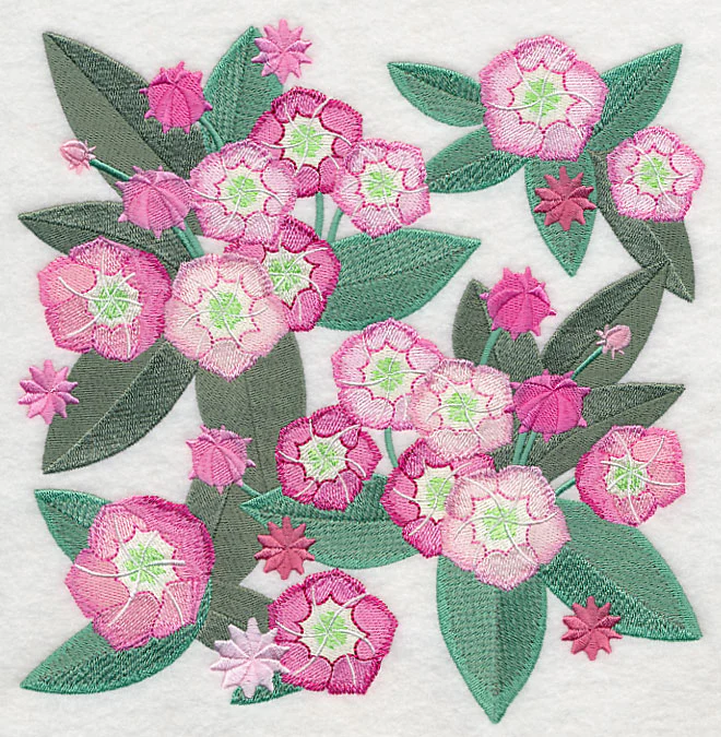 Mountain Laurel Blossoms - Image 6