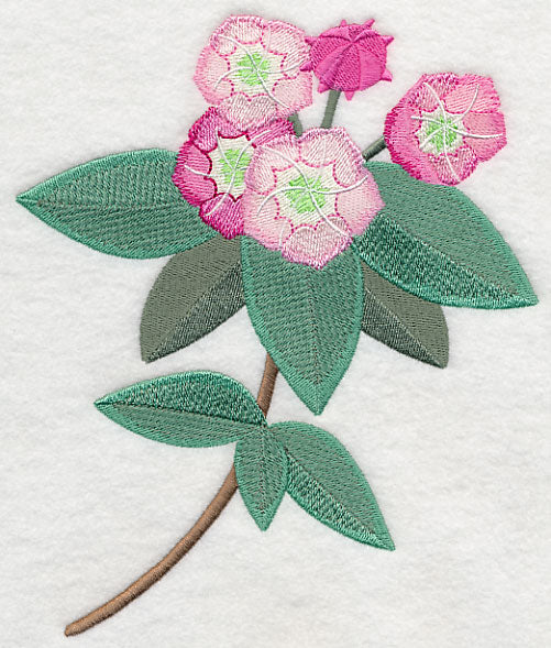 Mountain Laurel with Long Stem - Image 5