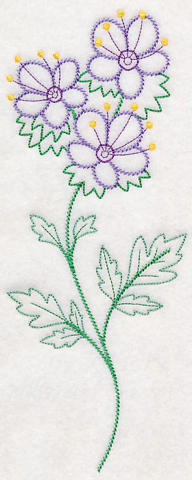 Mountain Phacelia (Vintage) - Image 2