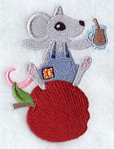 Mouse in Bib Overalls - Image 2