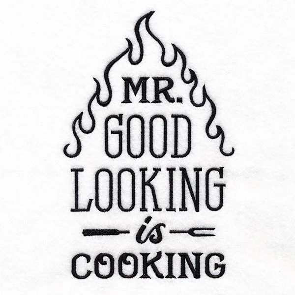 Mr. Good Looking is Cooking - Image 7