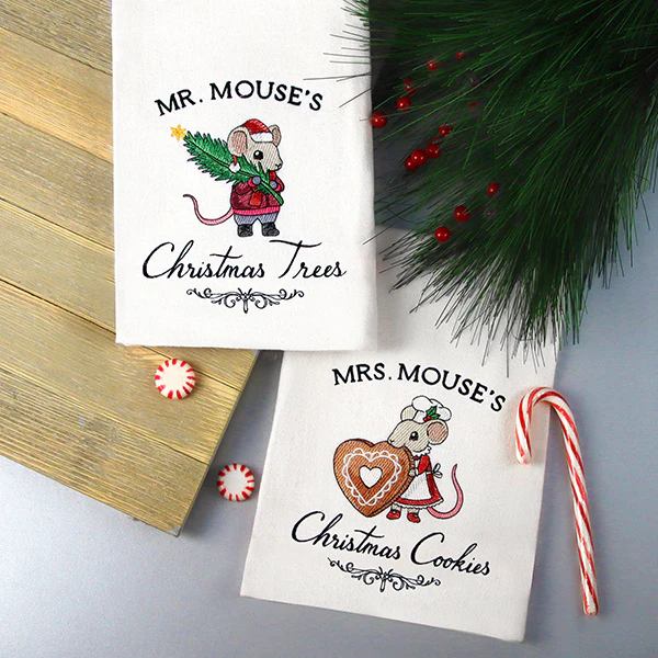 Mr. Mouse's Christmas Trees - Image 2