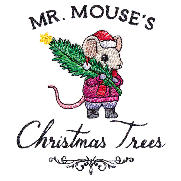 Mr. Mouse's Christmas Trees - Image 7