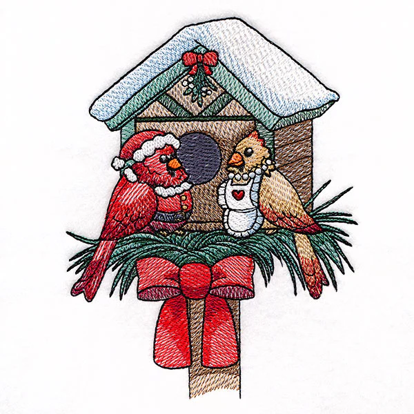 Mr. & Mrs. Santa Claus Cardinals - Image 3