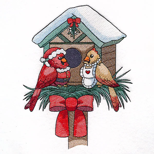 Mr. & Mrs. Santa Claus Cardinals - Image 4